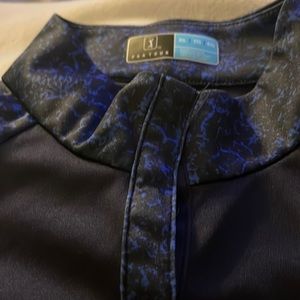 Beautiful black and blue PGA women’s golf/tennis shirt.